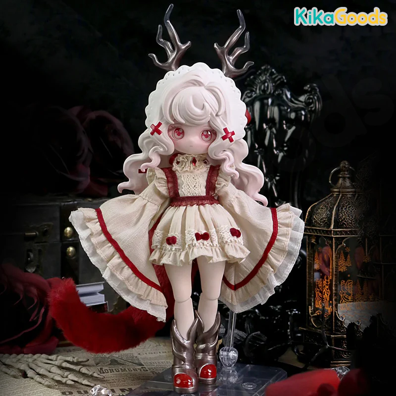 The Lulu Elf Story 1/12 Action Figure BJD Blind Box - Image 15