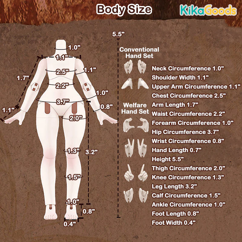The Lulu Elf Story 1/12 Action Figure BJD Blind Box - Image 7