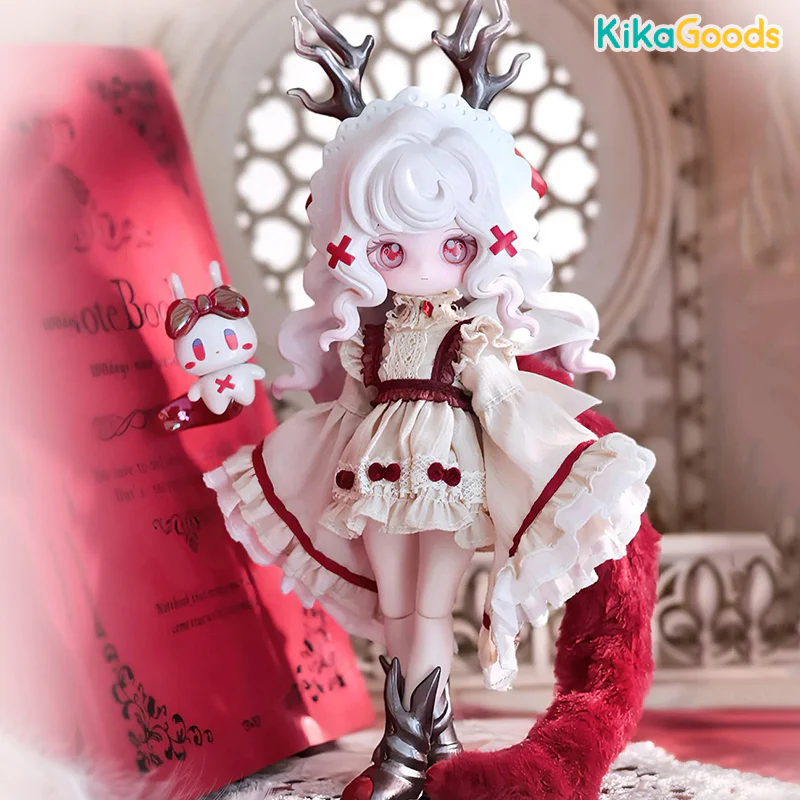 The Lulu Elf Story 1/12 Action Figure BJD Blind Box - Image 9