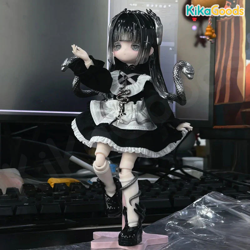 The Lulu Elf Story II Awakening Nature Series 1/8 Action Figure BJD Blind Box