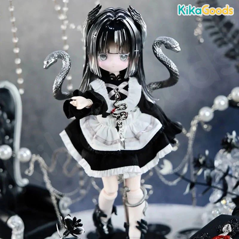 The Lulu Elf Story II Awakening Nature Series 1/8 Action Figure BJD Blind Box - Image 11