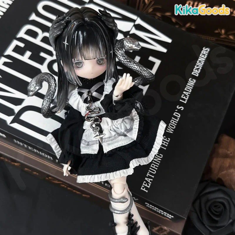 The Lulu Elf Story II Awakening Nature Series 1/8 Action Figure BJD Blind Box - Image 12