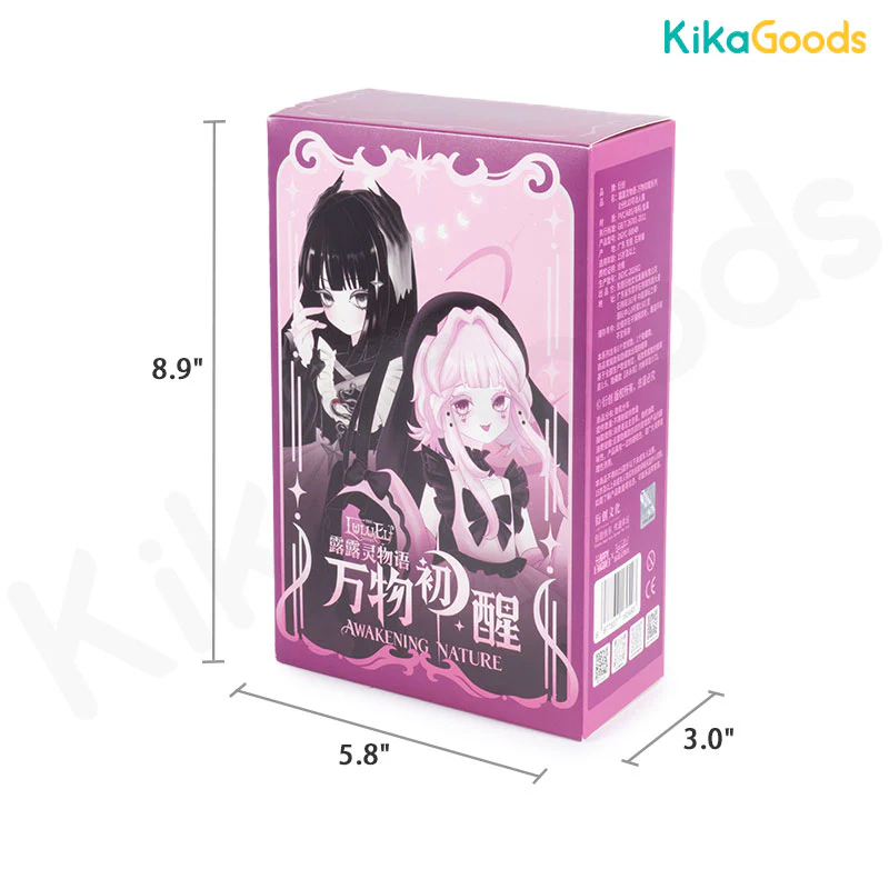 The Lulu Elf Story II Awakening Nature Series 1/8 Action Figure BJD Blind Box - Image 15