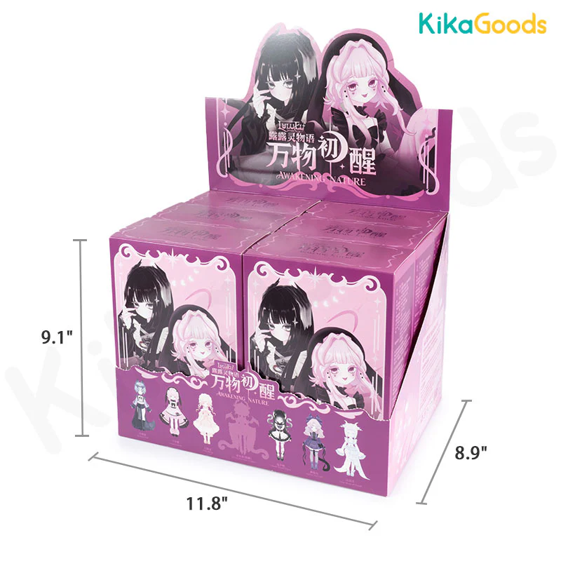 The Lulu Elf Story II Awakening Nature Series 1/8 Action Figure BJD Blind Box - Image 17