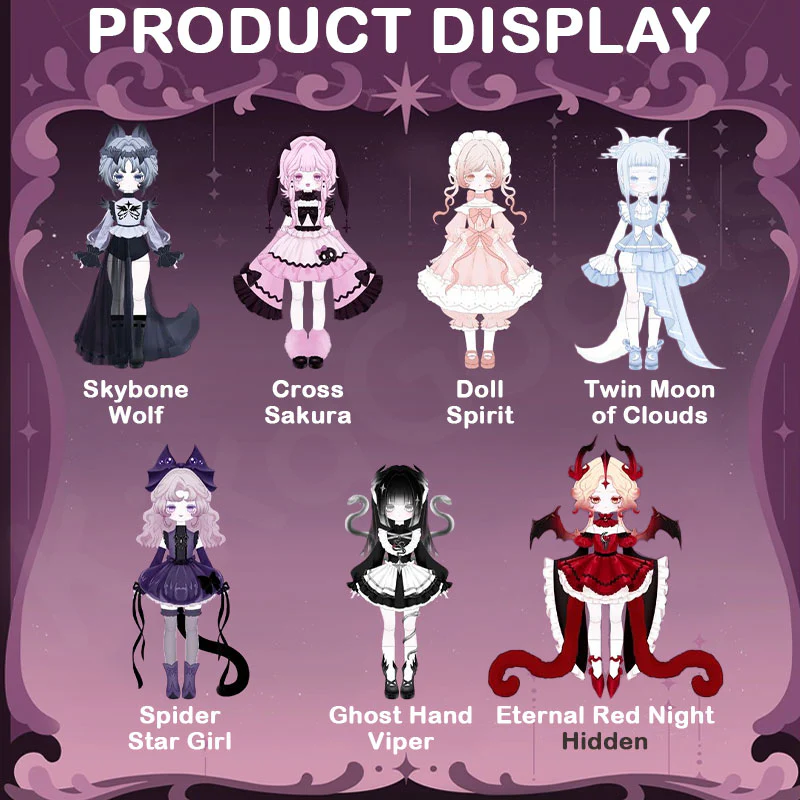 The Lulu Elf Story II Awakening Nature Series 1/8 Action Figure BJD Blind Box - Image 2