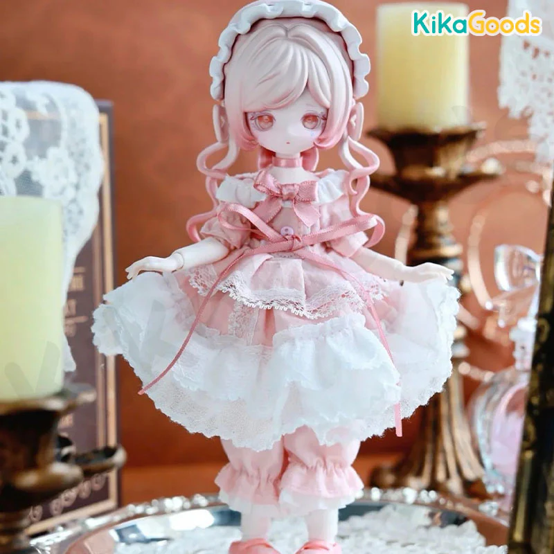 The Lulu Elf Story II Awakening Nature Series 1/8 Action Figure BJD Blind Box - Image 7