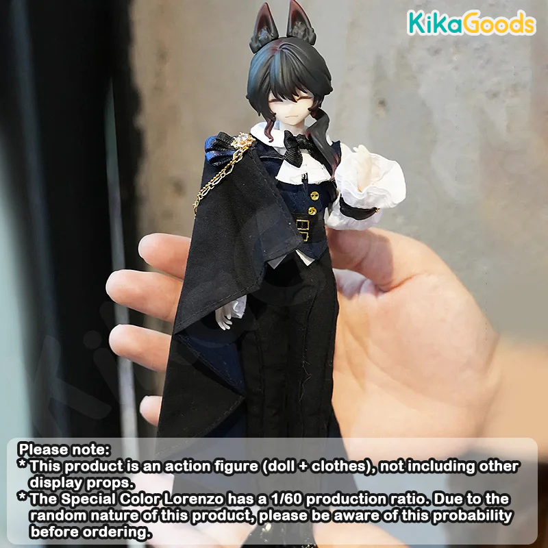 The Past In Sicily Series Lorenzo 1/8 MJD Limited Action Figure - Image 14
