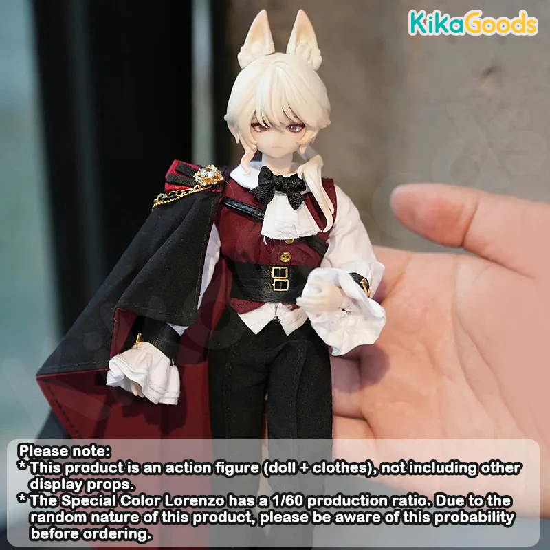 The Past In Sicily Series Lorenzo 1/8 MJD Limited Action Figure - Image 15