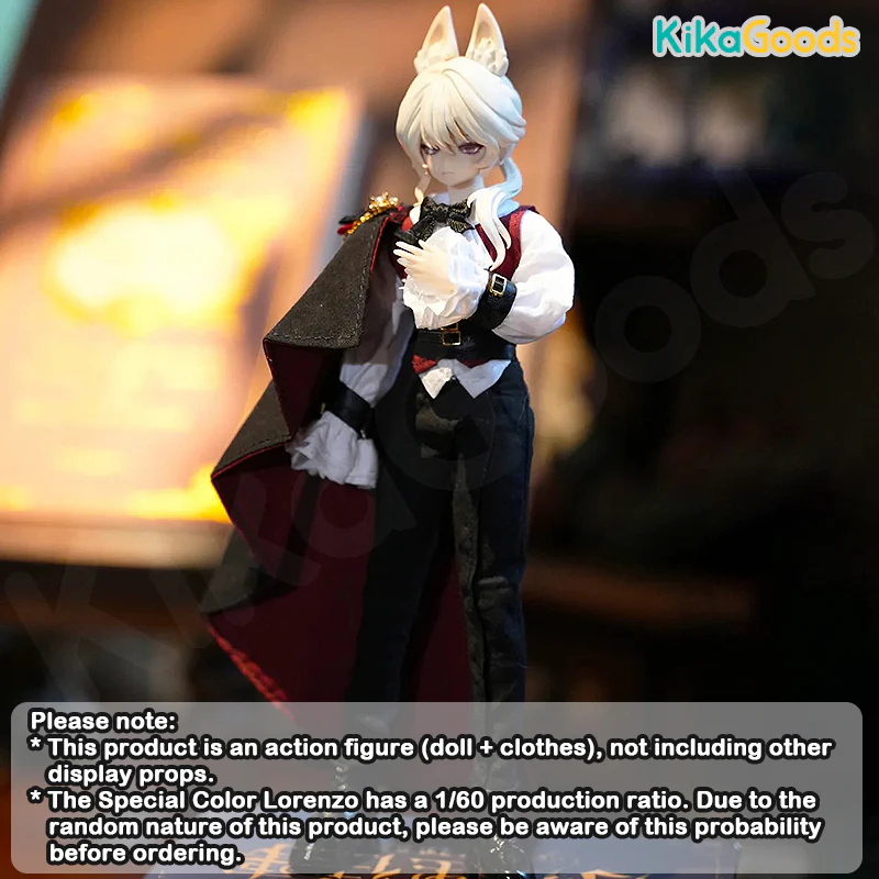The Past In Sicily Series Lorenzo 1/8 MJD Limited Action Figure - Image 16