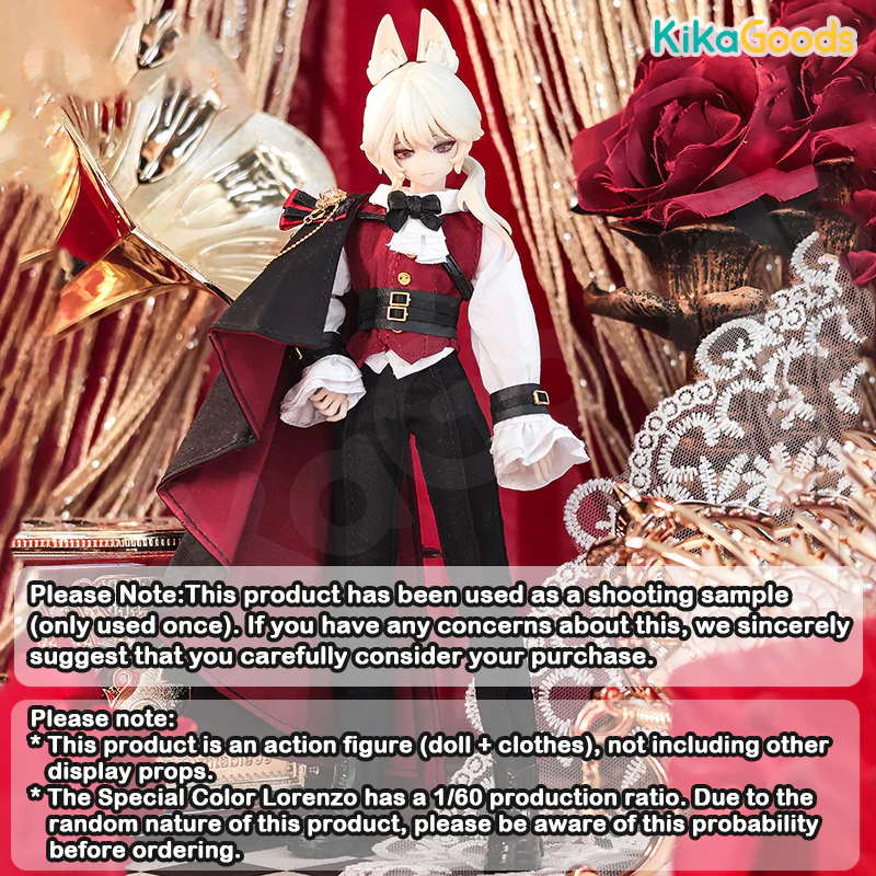 The Past In Sicily Series Lorenzo 1/8 MJD Limited Action Figure - Image 17