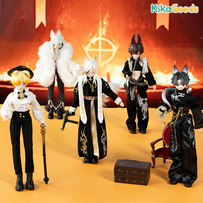 The Past In Sicily Series MJD Action Figure Blind Box - Image 10