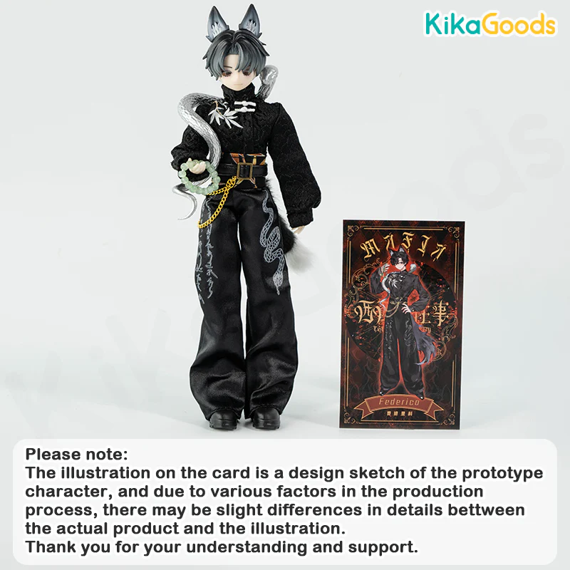 The Past In Sicily Series MJD Action Figure Blind Box - Image 18