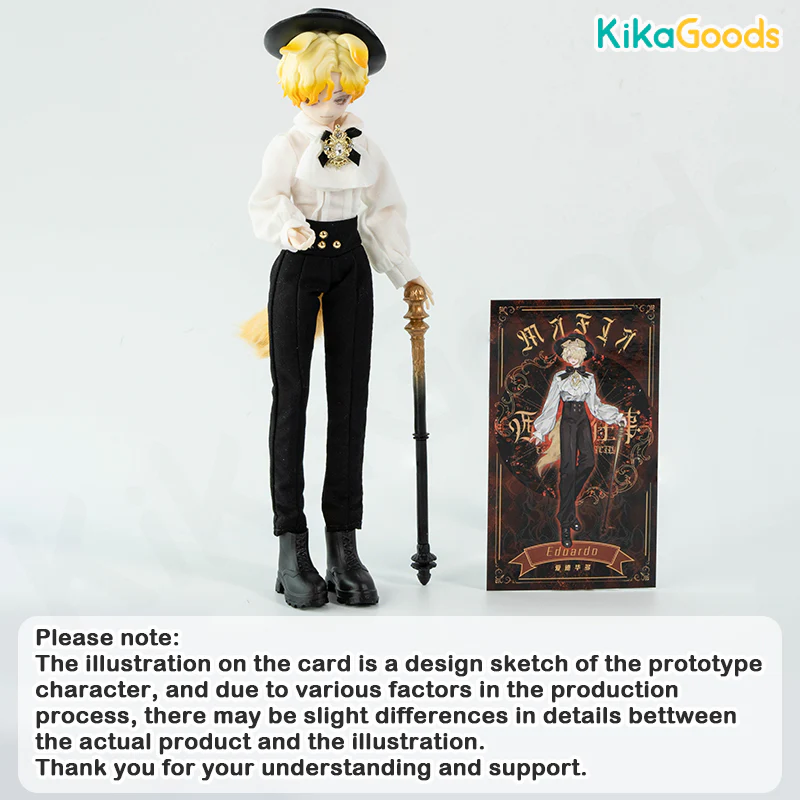 The Past In Sicily Series MJD Action Figure Blind Box - Image 19