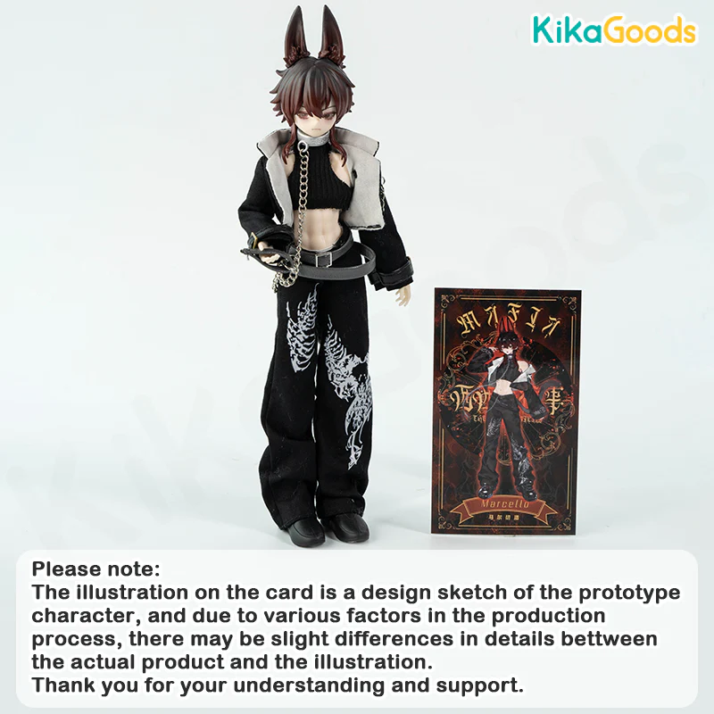 The Past In Sicily Series MJD Action Figure Blind Box - Image 20