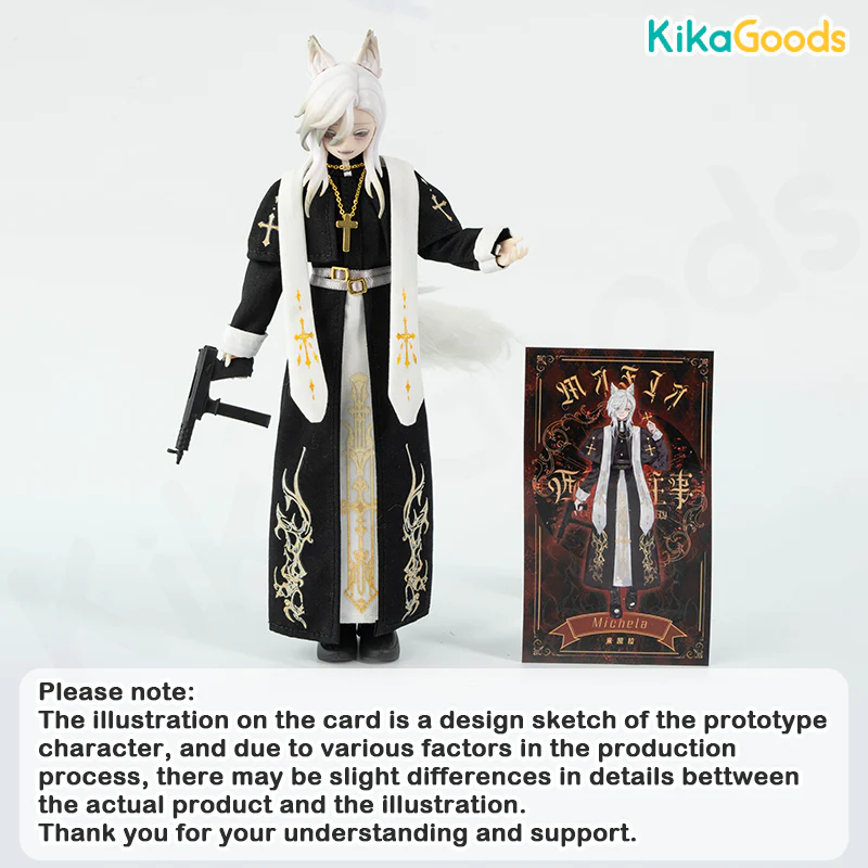 The Past In Sicily Series MJD Action Figure Blind Box - Image 21