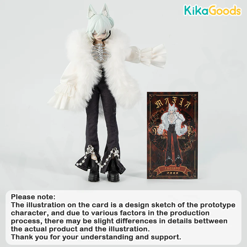 The Past In Sicily Series MJD Action Figure Blind Box - Image 22