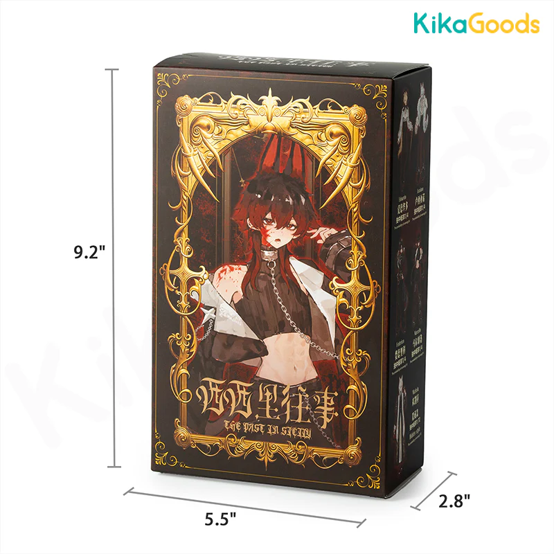 The Past In Sicily Series MJD Action Figure Blind Box - Image 23
