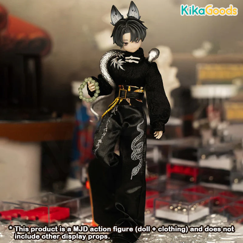 The Past In Sicily Series MJD Action Figure Blind Box - Image 5