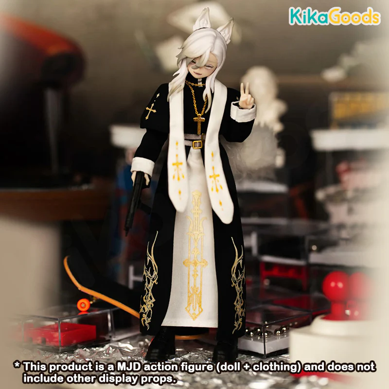 The Past In Sicily Series MJD Action Figure Blind Box - Image 7