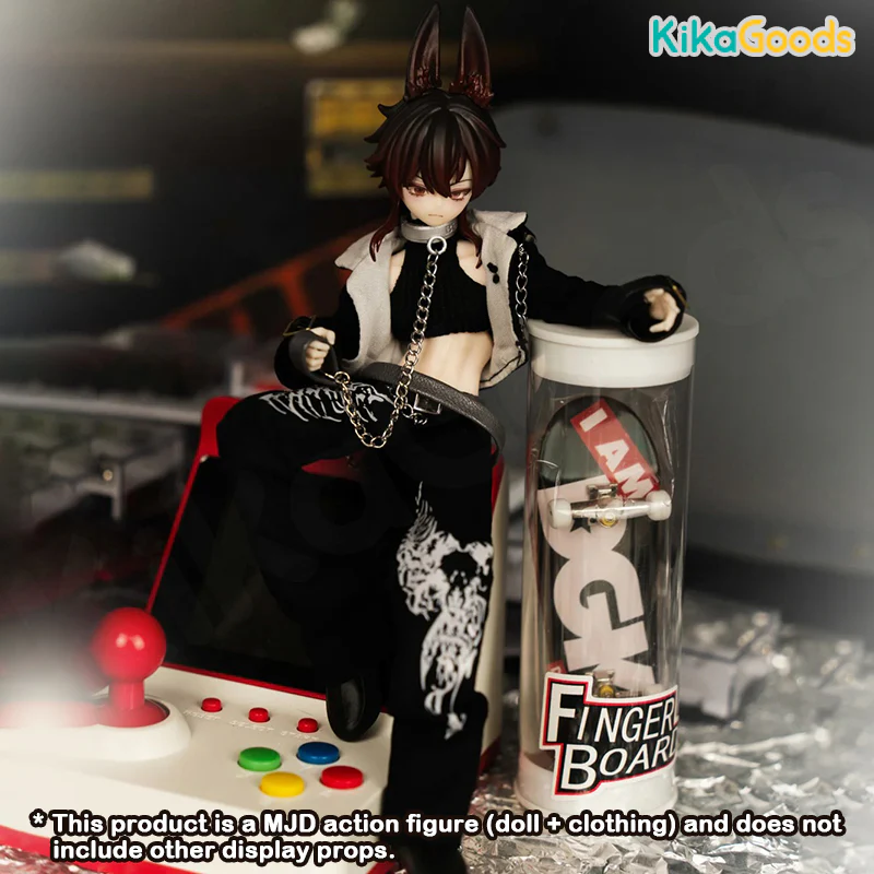 The Past In Sicily Series MJD Action Figure Blind Box - Image 8