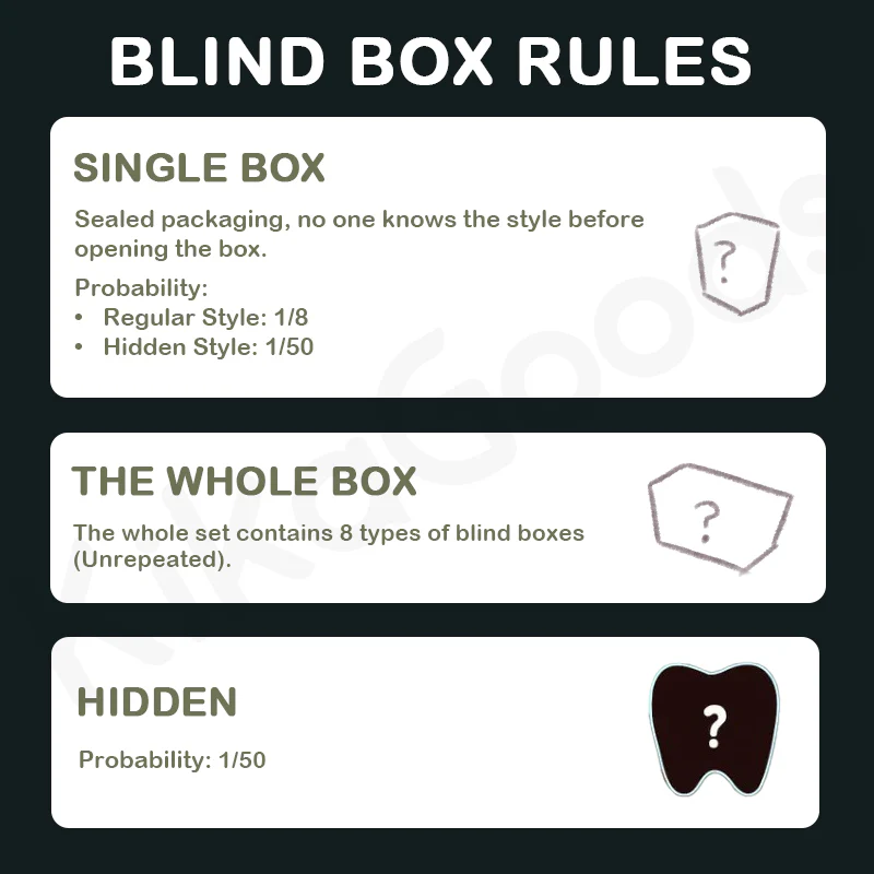 The Tooth Fairy Horror Dentist Series Blind Box - Image 3