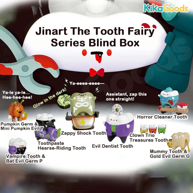 The Tooth Fairy Horror Dentist Series Blind Box - Image 4