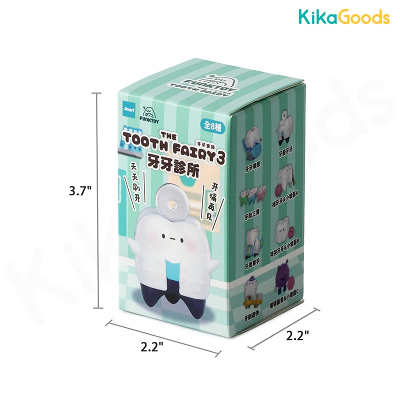The Tooth Fairy Series 3 Blind Box - Image 13