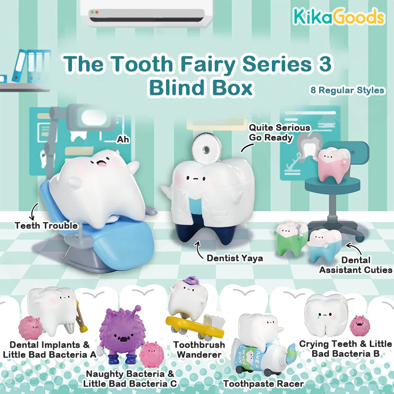 The Tooth Fairy Series 3 Blind Box - Image 4