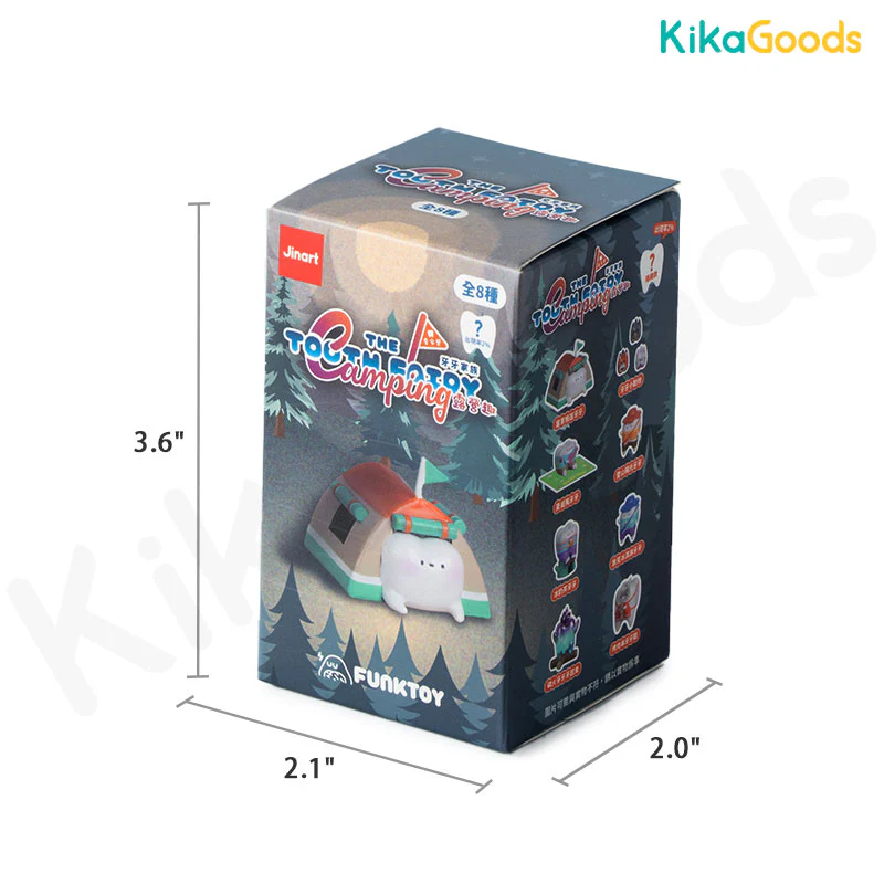 The Tooth Family Camping 2.5 Series Blind Box - Image 11