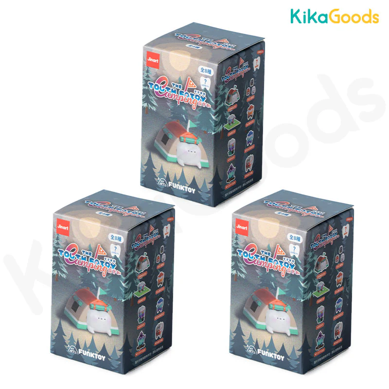 The Tooth Family Camping 2.5 Series Blind Box - Image 12