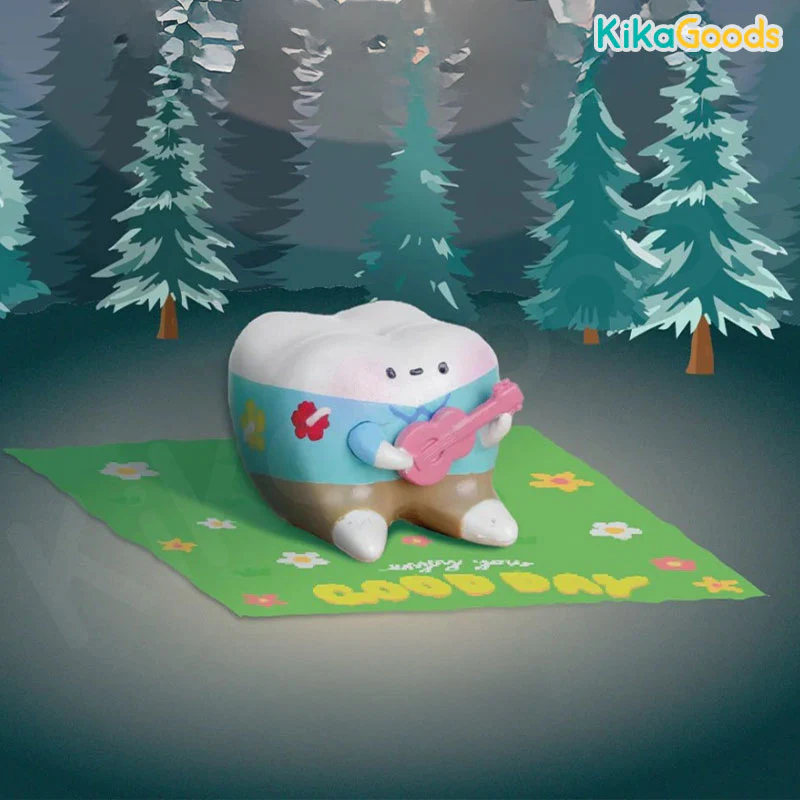 The Tooth Family Camping 2.5 Series Blind Box - Image 6