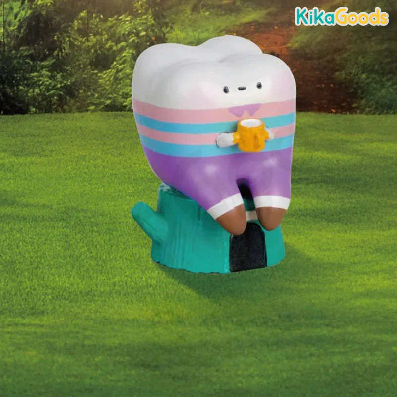 The Tooth Family Camping 2.5 Series Blind Box - Image 9