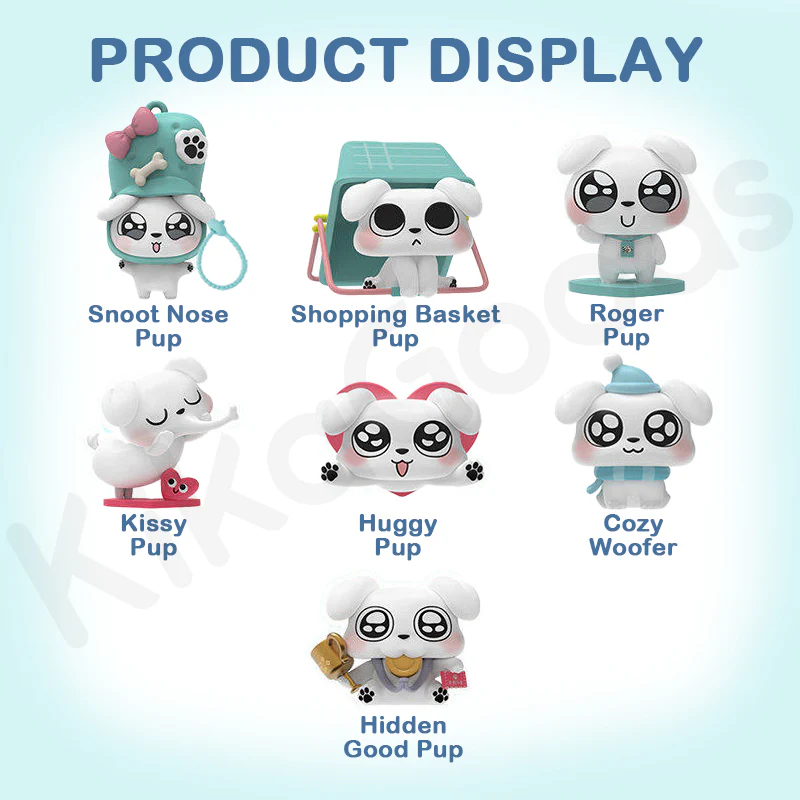 This World Cannot Be Without Dogs Series Blind Box - Image 2