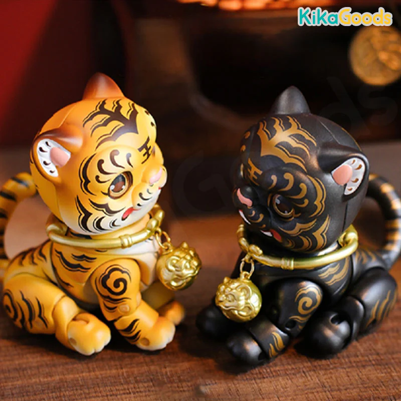 Tiger Lord Bobbie Series Limited Action Figure【Shipped in Apr. ~ Jun. 2026】 - Image 3