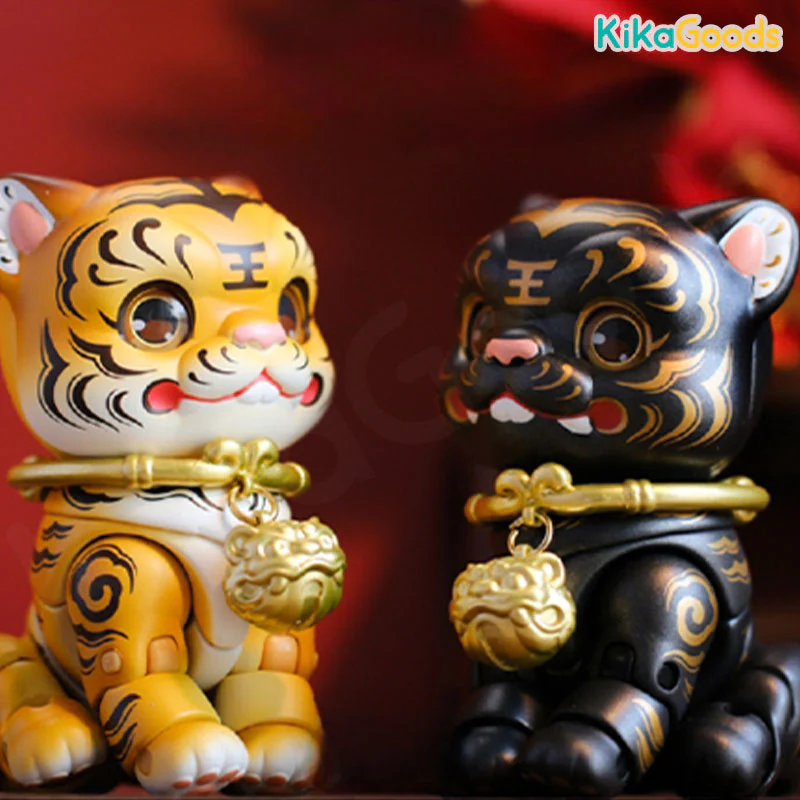 Tiger Lord Bobbie Series Limited Action Figure【Shipped in Apr. ~ Jun. 2026】 - Image 4