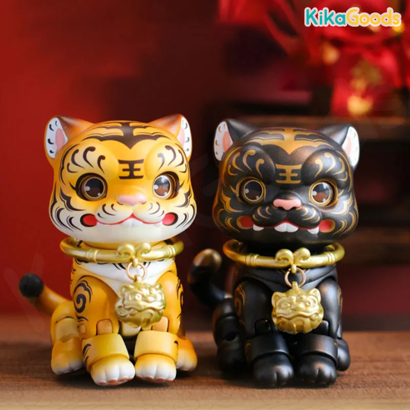 Tiger Lord Bobbie Series Limited Action Figure【Shipped in Apr. ~ Jun. 2026】 - Image 5