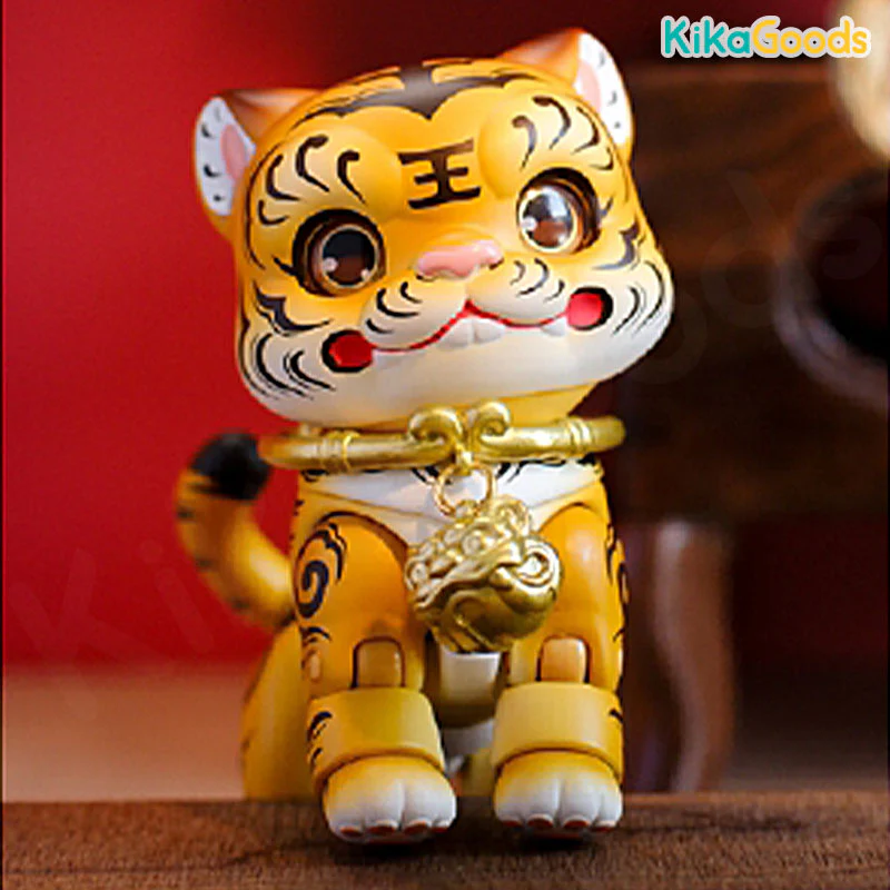Tiger Lord Bobbie Series Limited Action Figure【Shipped in Apr. ~ Jun. 2026】 - Image 7