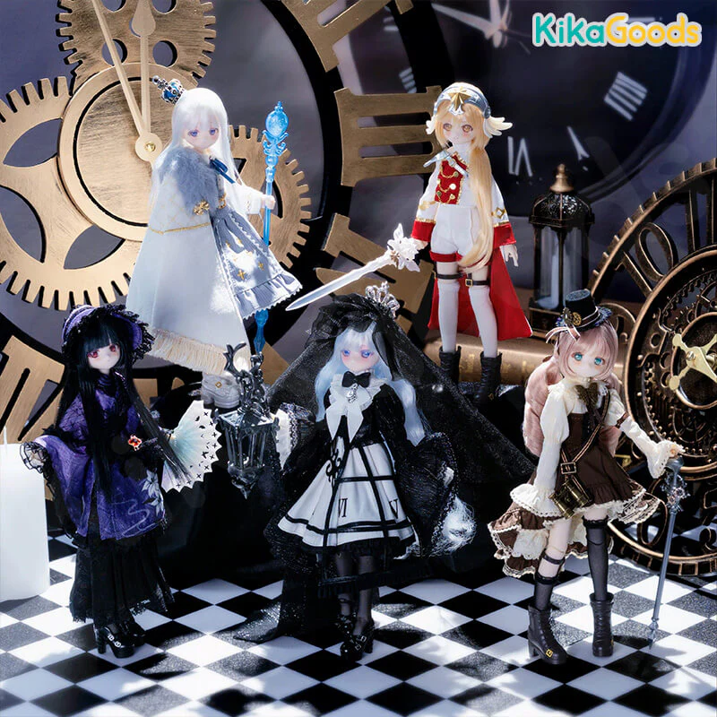 Time Rift & The Music Box Series Special 1/6 Action Figure BJD Blind Box【Shipped in Jul./Aug. 2026】