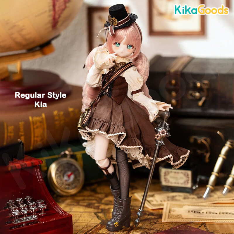 Time Rift & The Music Box Series Special 1/6 Action Figure BJD Blind Box【Shipped in Jul./Aug. 2026】 - Image 18