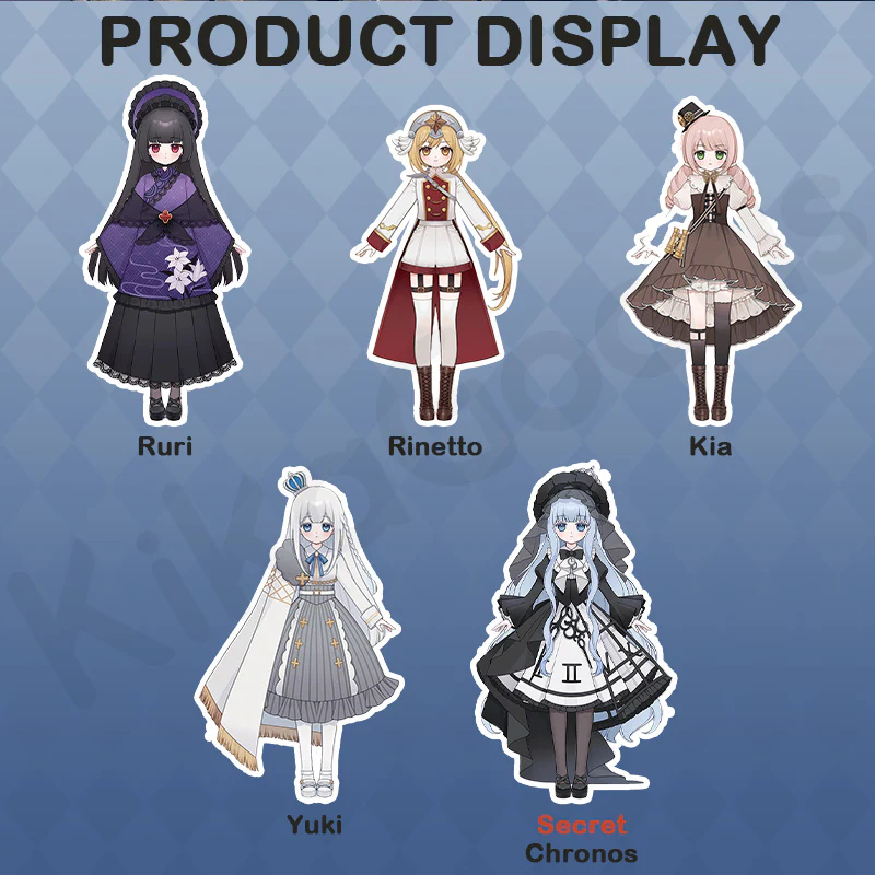 Time Rift & The Music Box Series Special 1/6 Action Figure BJD Blind Box【Shipped in Jul./Aug. 2026】 - Image 2