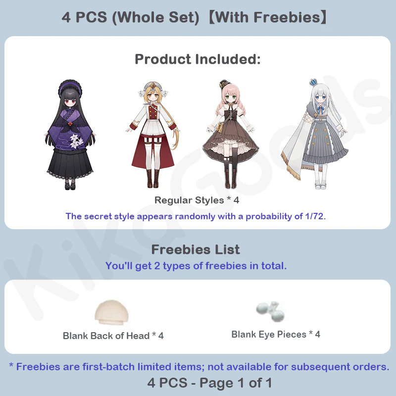 Time Rift & The Music Box Series Special 1/6 Action Figure BJD Blind Box【Shipped in Jul./Aug. 2026】 - Image 22