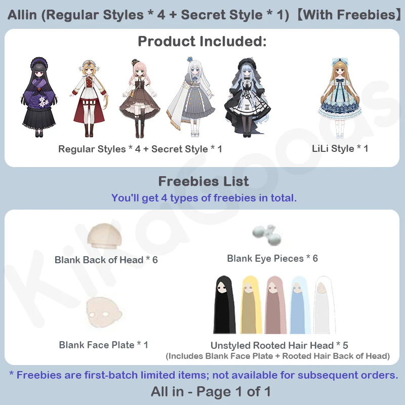Time Rift & The Music Box Series Special 1/6 Action Figure BJD Blind Box【Shipped in Jul./Aug. 2026】 - Image 23
