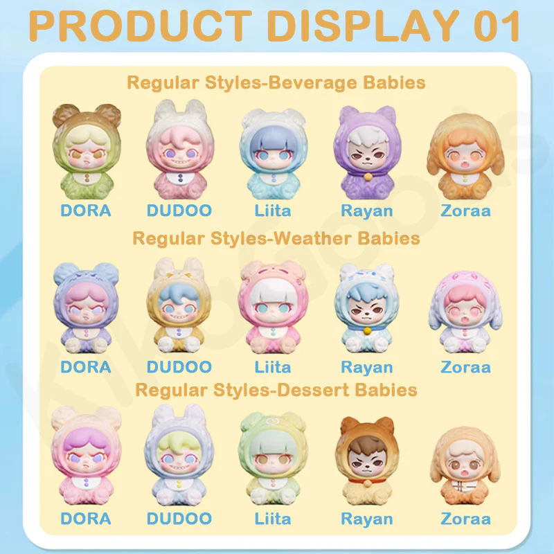 Tiny Cutie Mili Series Blind Bag - Image 2