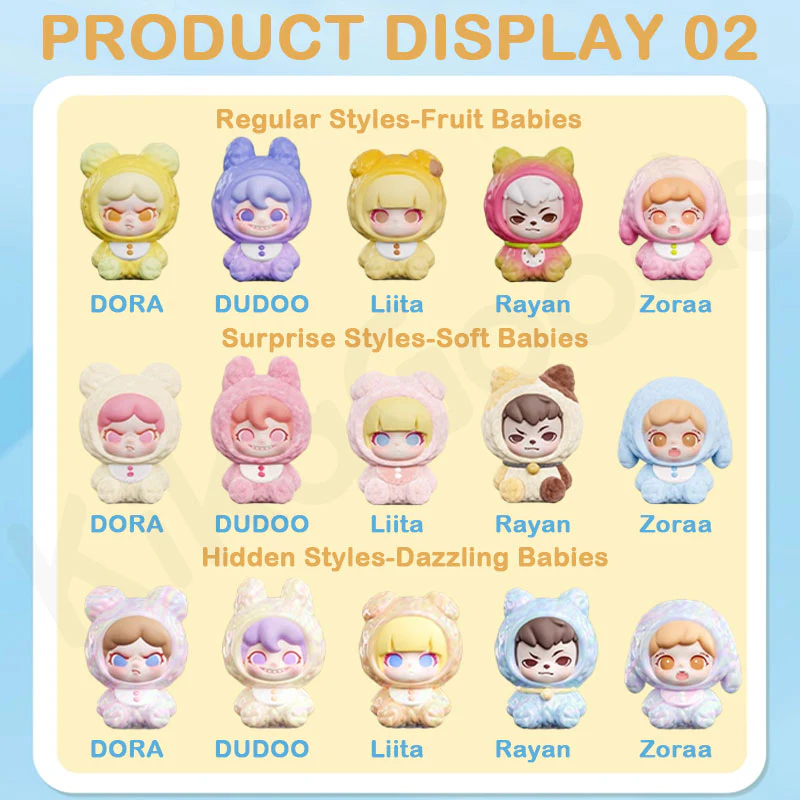 Tiny Cutie Mili Series Blind Bag - Image 3