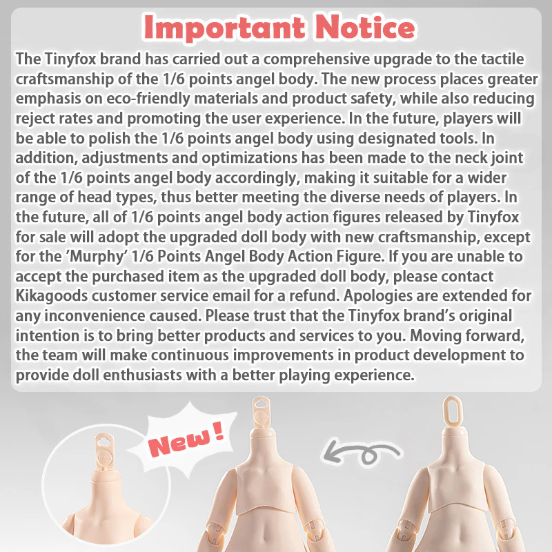 TinyFox 'Arachne' 1/6 Points Angel Body Action Figure - Image 9