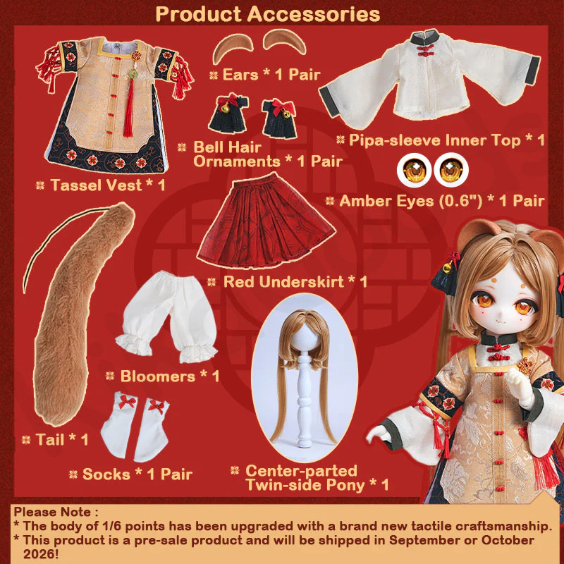TinyFox 'Ayou' 1/6 Points Angel Body Action Figure【Shipped in Sept./Oct. 2026】 - Image 2