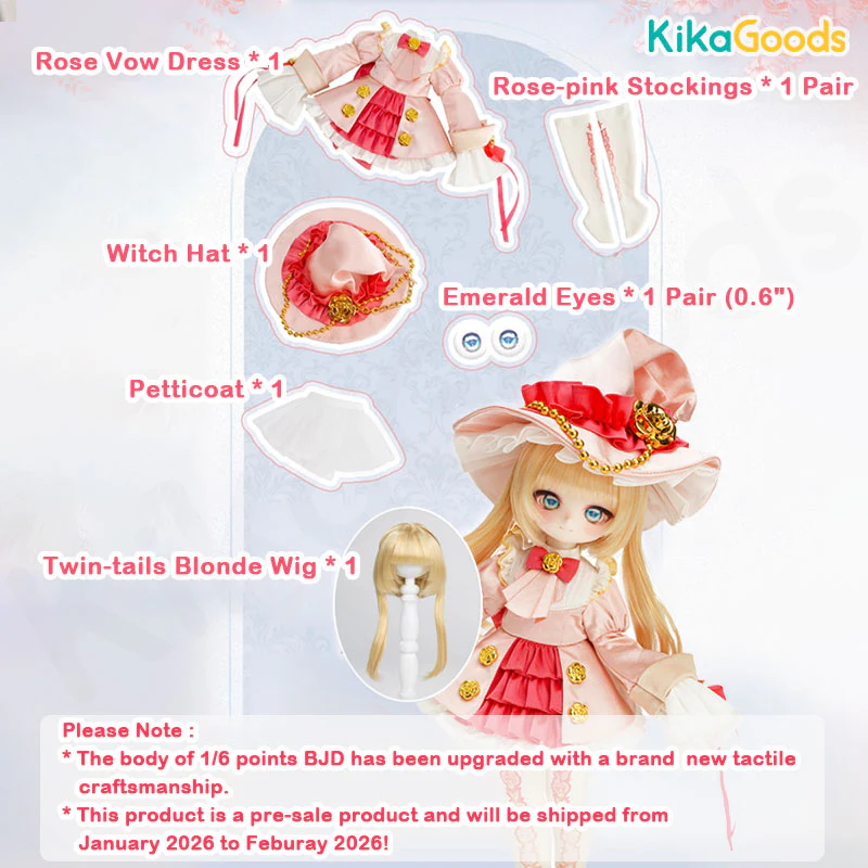TinyFox 'Flora Misty' 1/6 Points Angel Body Action Figure - Image 2