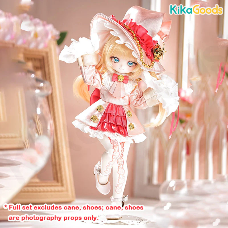 TinyFox 'Flora Misty' 1/6 Points Angel Body Action Figure - Image 5
