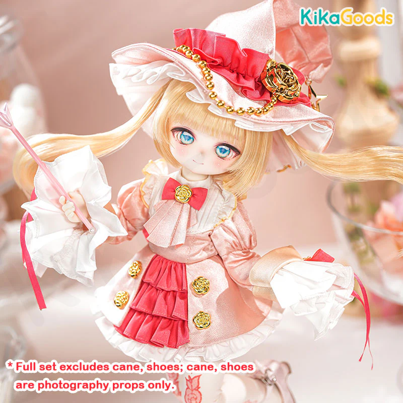 TinyFox 'Flora Misty' 1/6 Points Angel Body Action Figure - Image 6