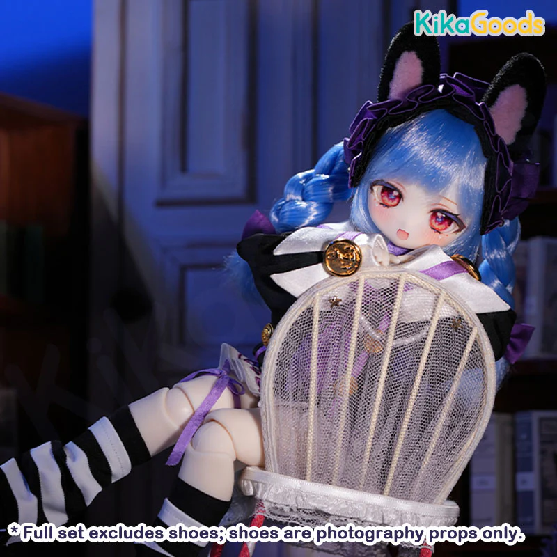 TinyFox 'Jinku Violet' 1/6 Points Angel Body Action Figure - Image 5